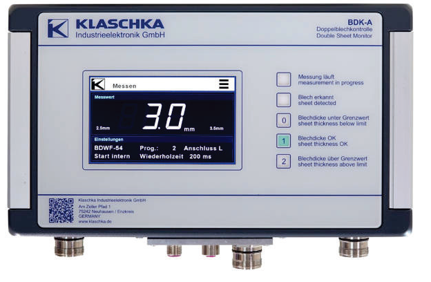 BDK-A/PB-4.3-24VDC