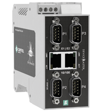 [70104884] ICDM-RX/MOD-4DB9/2RJ45-DIN